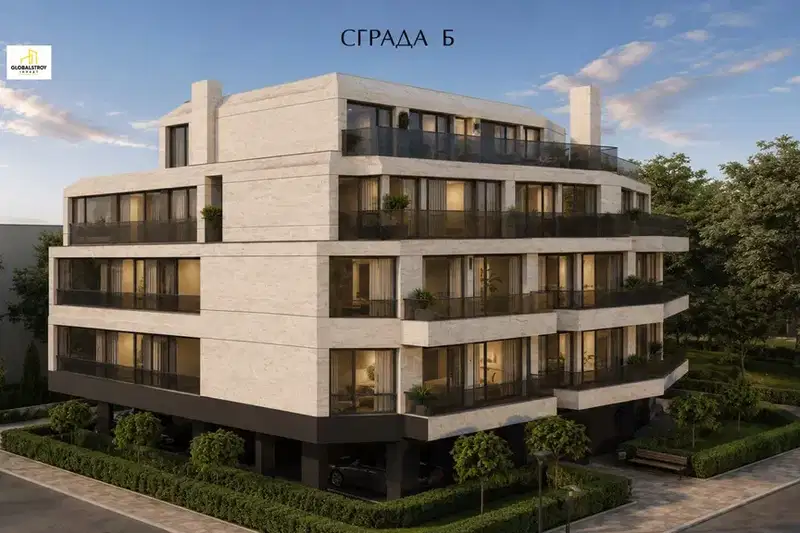 Three-room apartment with two terraces in Ovcha kupel, Sofia