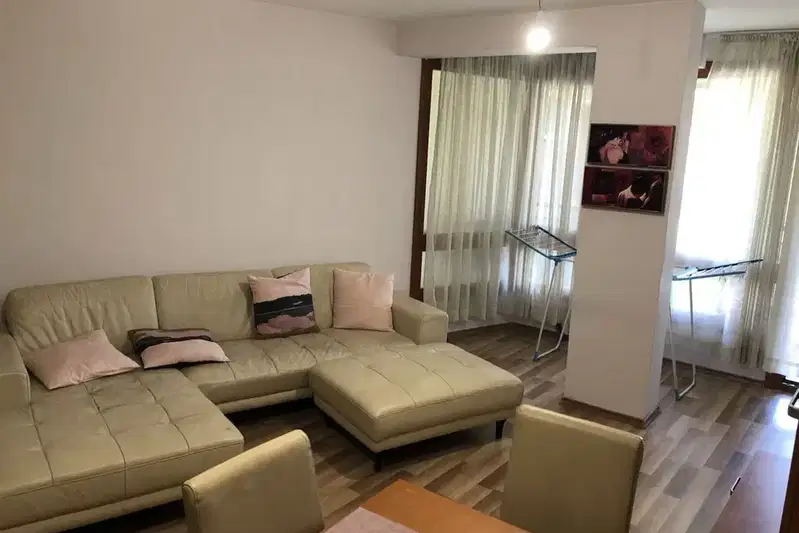 Two-room apartment with two terraces in Ovcha kupel 1, Sofia