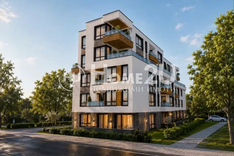 One-room apartment with southwest aspect in Ovcha kupel