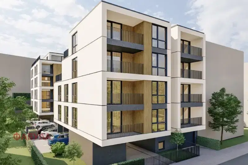 Two-room apartment with terrace in Ovcha kupel, Sofia