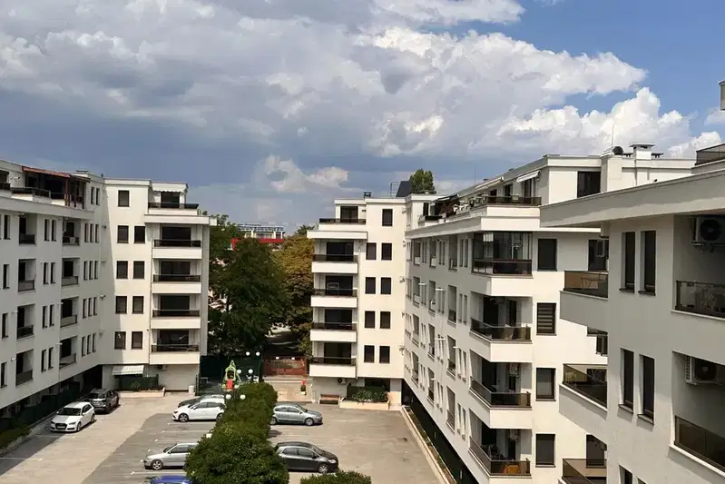 Two-room apartment with terrace in Ovcha kupel, Sofia