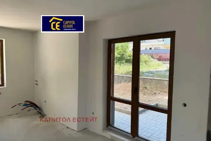 Two-room apartment with yard in Ovcha kupel, Sofia