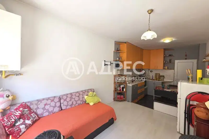 Two-room apartment with large terrace in Ovcha kupel, Sofia