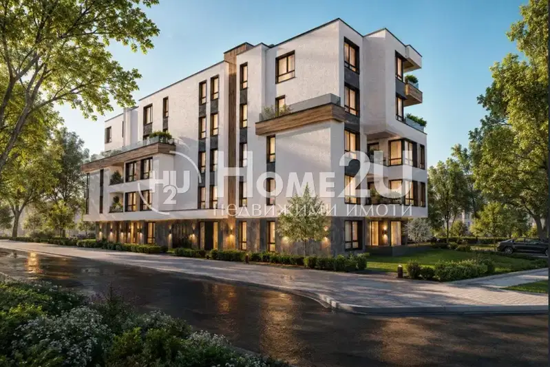 Двустаен апартамент с източно изложение в Овча купел, София