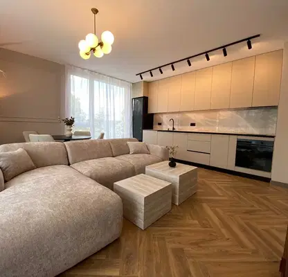 Photo 2 — Three-room apartment in Ovcha kupel with terrace and parking