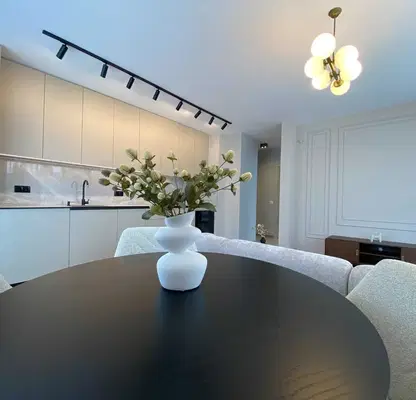 Photo 4 — Three-room apartment in Ovcha kupel with terrace and parking