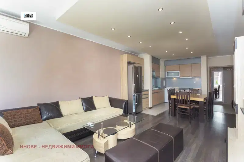 Three-room apartment with glazed balcony in Ovcha kupel, Sofia