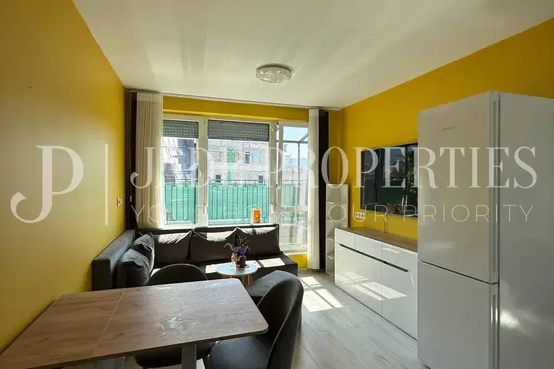 Three-room apartment with panoramic terrace in Ovcha kupel, Sofia