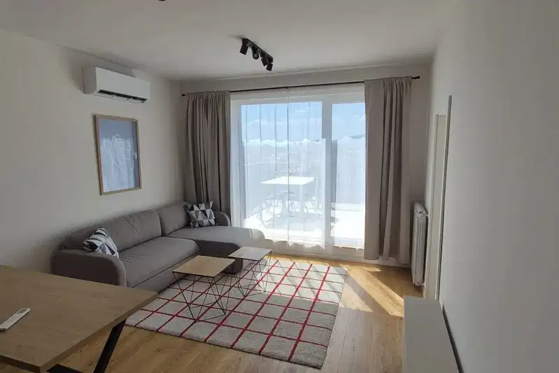 Three-room apartment with terrace in Ovcha kupel, Sofia