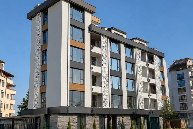 Тристайен апартамент с тераса в Овча купел, София