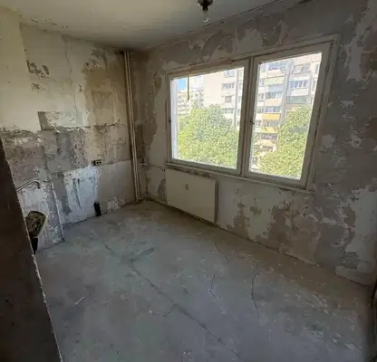 Снимка 5 — Двустаен апартамент с две тераси в Овча купел 2, София