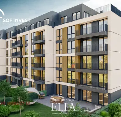 Снимка 3 — Тристаен апартамент в Овча купел 2 с лоджия и паркомясто