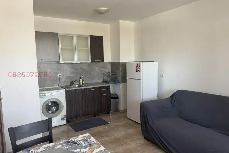 Two-room apartment in Ovcha kupel 2 with elevator and renovated building