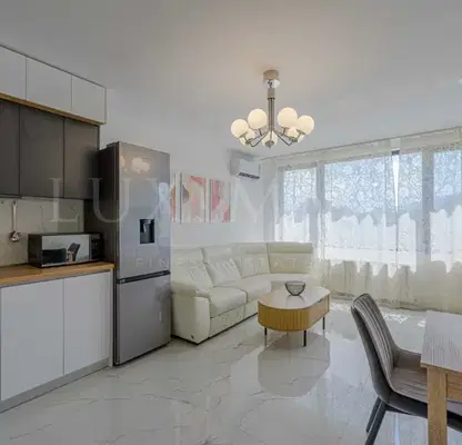 Photo 2 — Two-room apartment with balcony in Ovcha kupel 2, Sofia