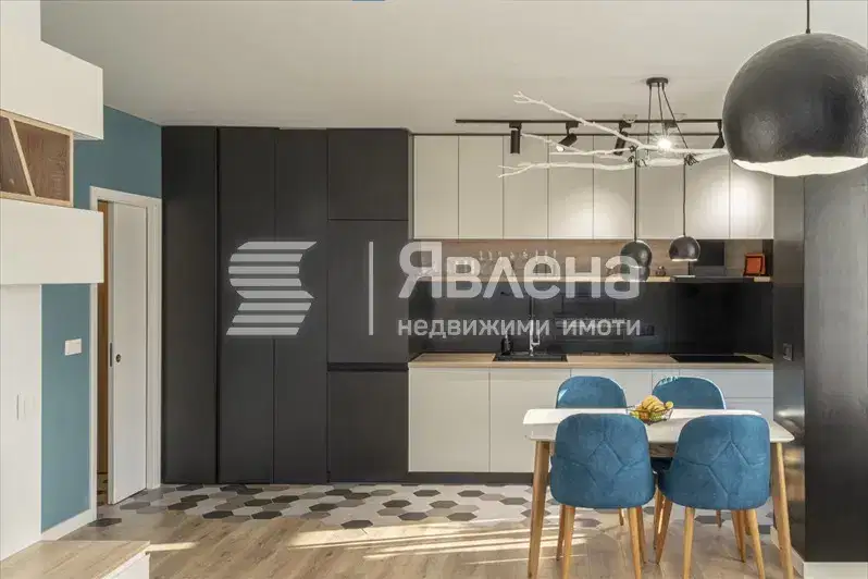 Двустаен апартамент с тераса в Овча купел 2, София