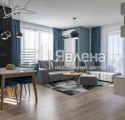 Снимка 2 — Двустаен апартамент с тераса в Овча купел 2, София