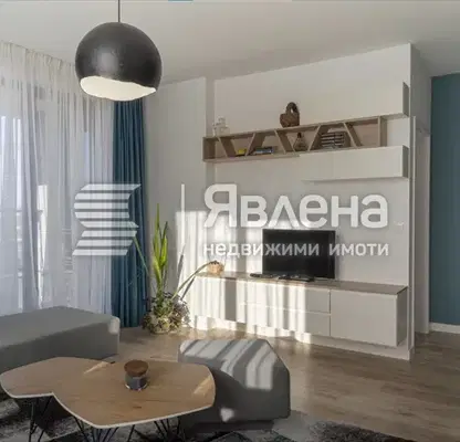 Снимка 3 — Двустаен апартамент с тераса в Овча купел 2, София