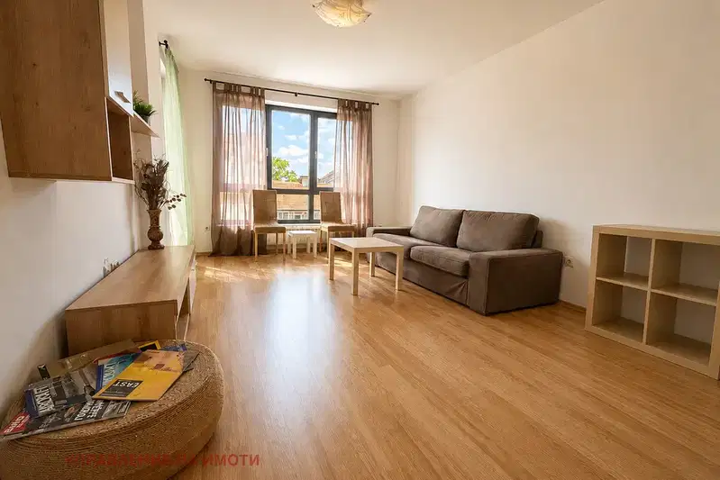 Two-room apartment in Ovcha kupel 2 with gas heating