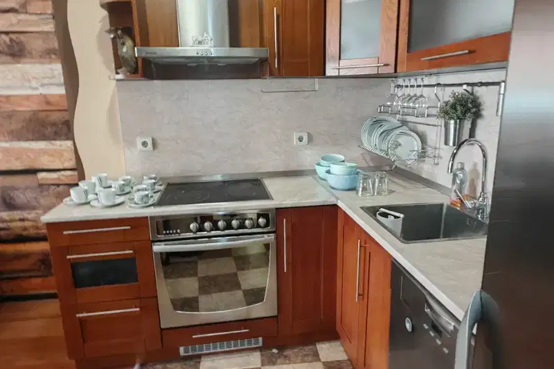 Two-room apartment with terrace in Ovcha kupel, Sofia