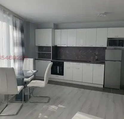 Снимка 3 — Двустаен апартамент с южно изложение в Овча купел, София