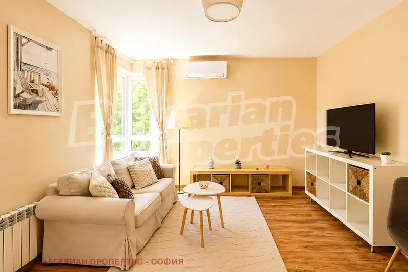 Two-room apartment with terrace in Ovcha kupel, Sofia