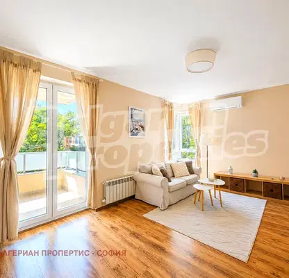 Photo 2 — Two-room apartment with terrace in Ovcha kupel, Sofia