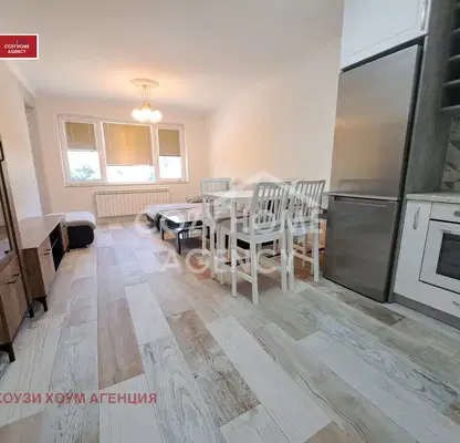 Снимка 2 — Двустаен апартамент с тераса в Овча купел, София