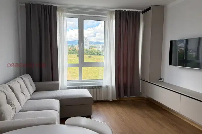 Three-room apartment with terrace in Ovcha kupel, Sofia