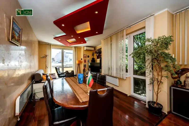 Spacious 4-room apartment with terraces in Pavlovo, Sofia