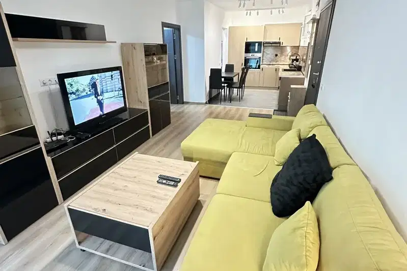 Spacious 2-room apartment with veranda in Pavlovo, Sofia