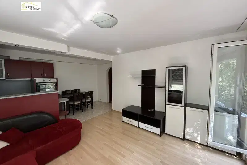 Three-room apartment with balcony in Pavlovo, Sofia