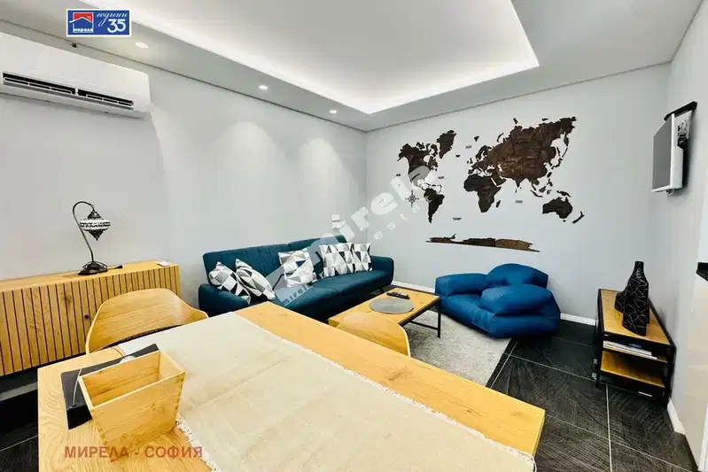 Two-room apartment in Poduyane with basement and underfloor heating