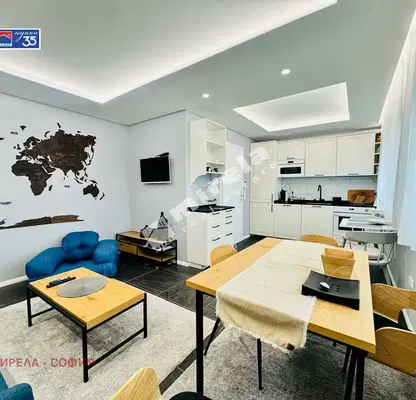 Photo 3 — Two-room apartment in Poduyane with basement and underfloor heating