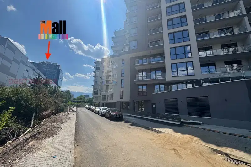 Two-room apartment with balcony in Poligona, Sofia
