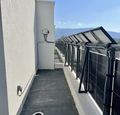 Photo 3 — Three-room apartment with panoramic terrace in Poligona, Sofia