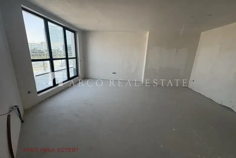 4-room apartment with large terraces in Poligona, Sofia