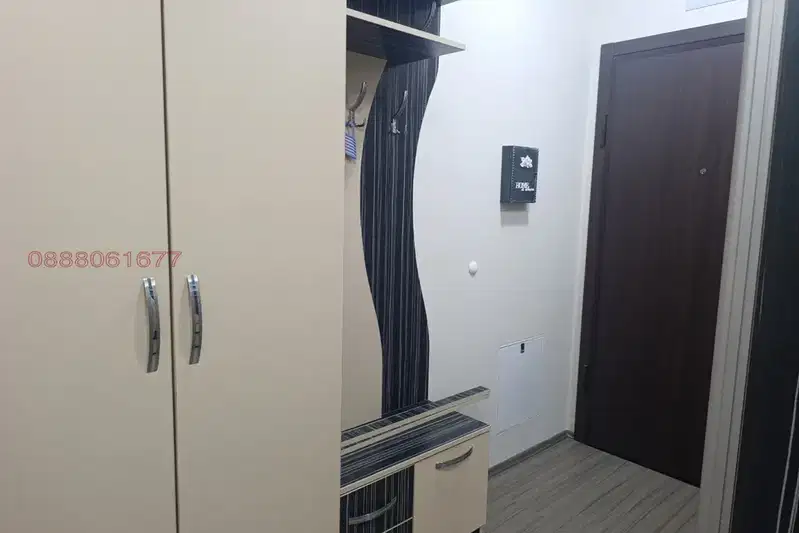 Two-room apartment on the third floor in Poligona, Sofia