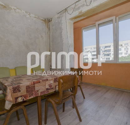 Снимка 5 — Двустаен апартамент 61 кв.м в Разсадника с функционално разпределение