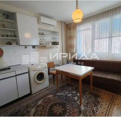 Photo 2 — Two-room apartment in Razsadnika, Sofia with balcony