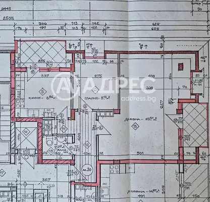 Photo 4 — Three-room apartment in Razsadnika with two terraces