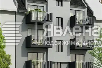 Spacious 4-room apartment in Razsadnika with two terraces
