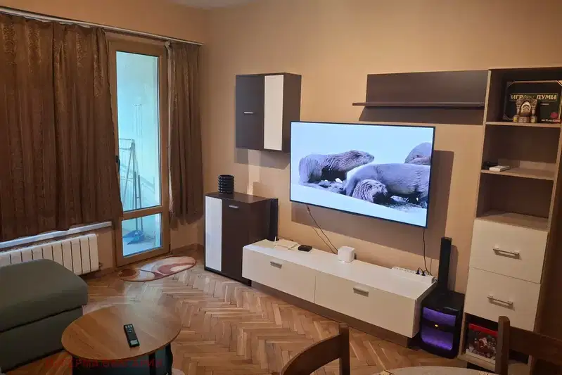 Two-room apartment with two terraces in Razsadnika, Sofia