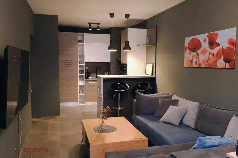 Two-room apartment in Razsadnika with functional layout