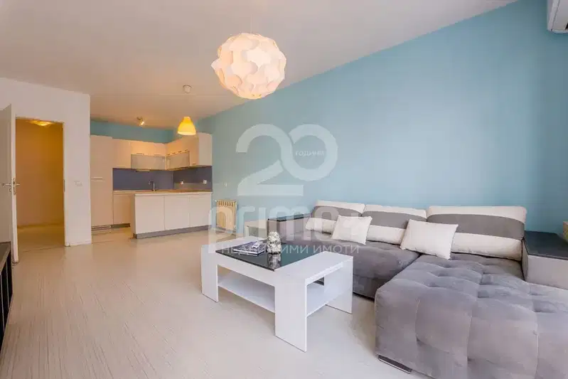 2-bedroom apartment in Sofiya, Reduta