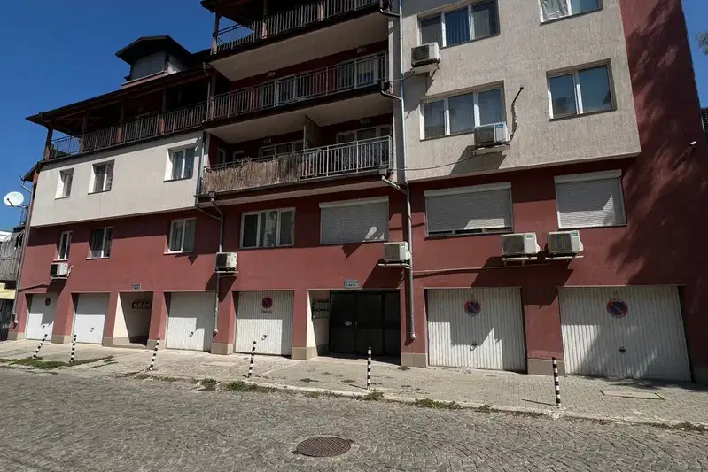 Two-room apartment with two terraces in Reduta, Sofia