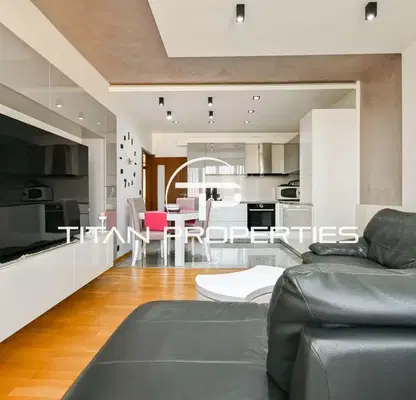 Photo 3 — Three-room apartment with two terraces in Reduta district, Sofia