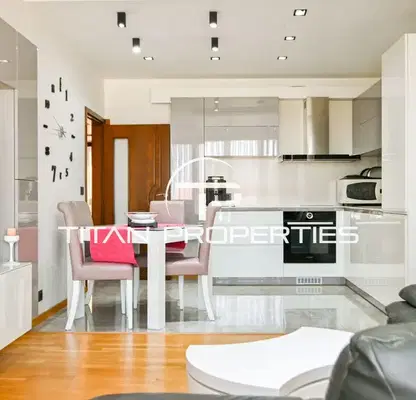 Photo 4 — Three-room apartment with two terraces in Reduta district, Sofia