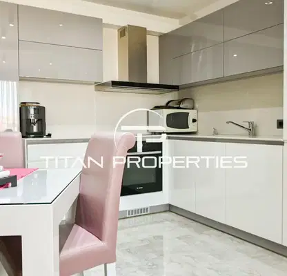 Photo 5 — Three-room apartment with two terraces in Reduta district, Sofia