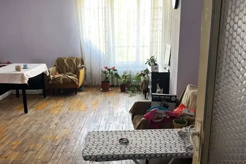 Three-room apartment in Reduta with balcony and basement