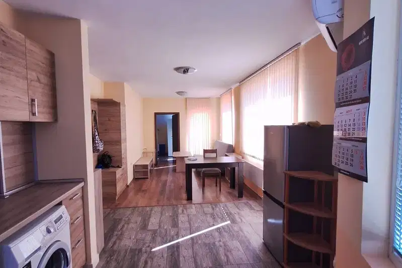 Two-room apartment with two terraces in Reduta, Sofia